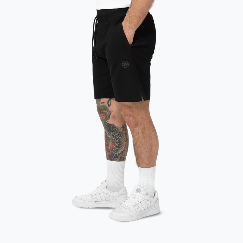 Spodenki męskie Pitbull Pique Rockey black 6