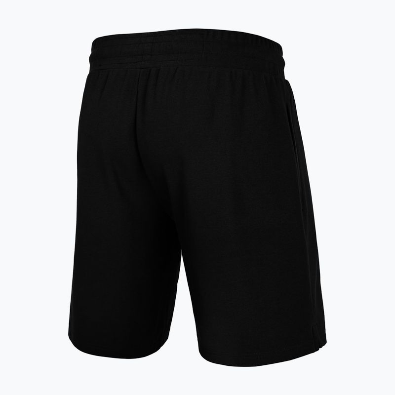 Spodenki męskie Pitbull Pique Rockey black 8