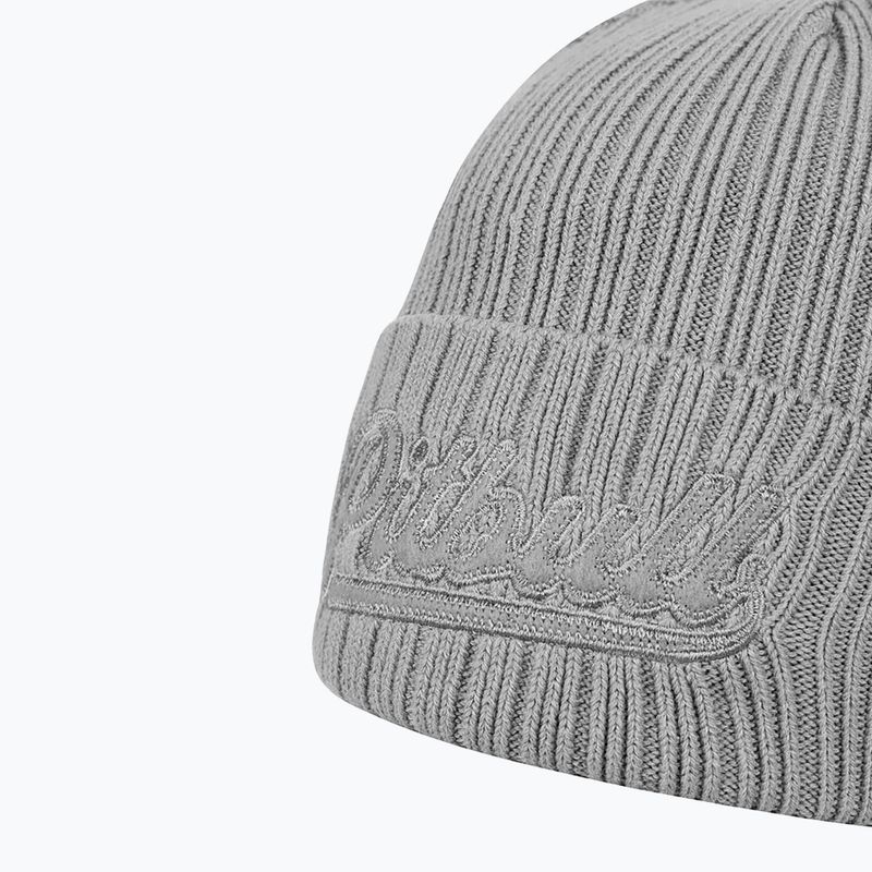 Czapka zimowa męska Pitbull Beanie Silvas Angel grey/melange 3