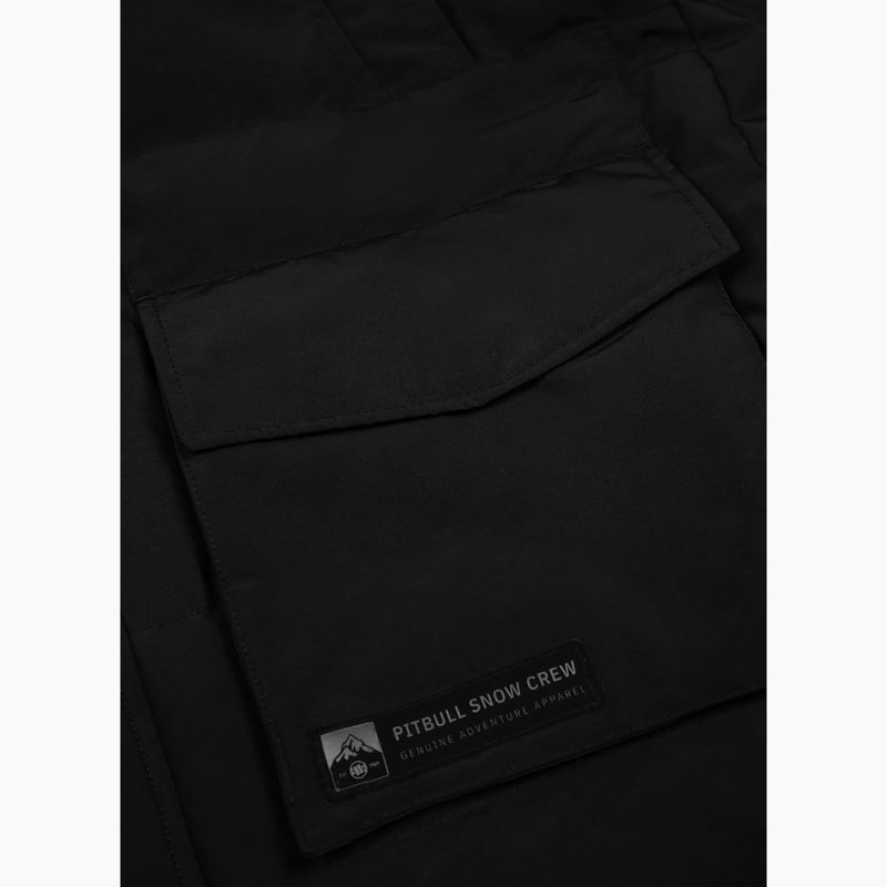 Kurtka męska Pitbull Forest Hooded Parka black 13