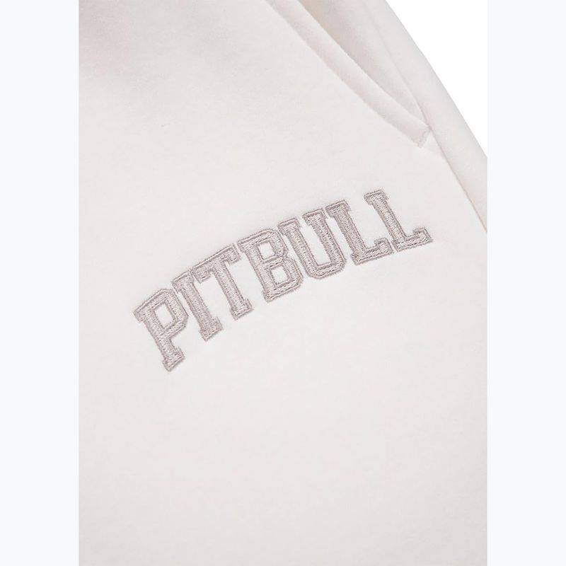Spodnie damskie Pitbull Tyrian Trackpants off white 8