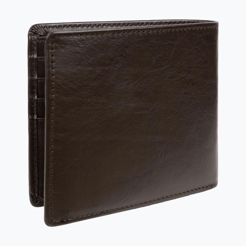 Portfel męski Pitbull Embossed Leather brown 2