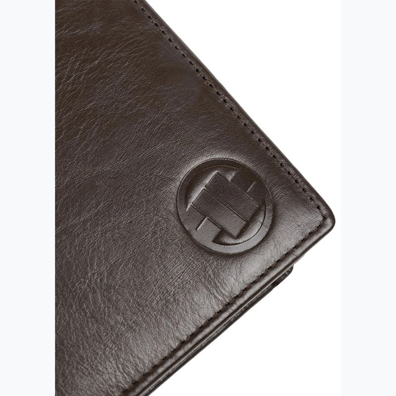 Portfel męski Pitbull Embossed Leather brown 3