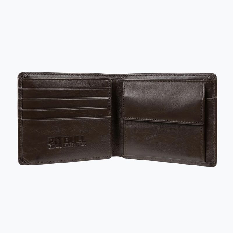 Portfel męski Pitbull Embossed Leather brown 4