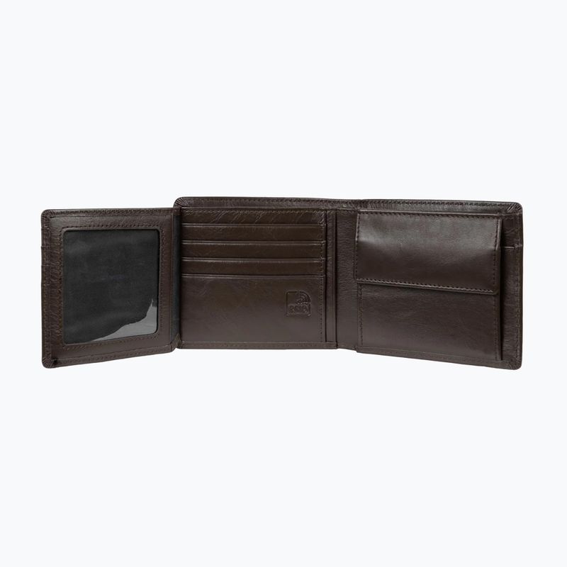 Portfel męski Pitbull Embossed Leather brown 5