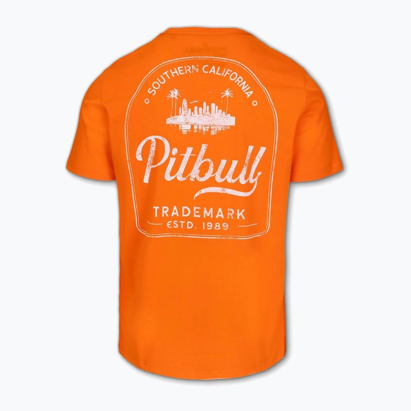 Koszulka męska Pitbull So Cal orange 4