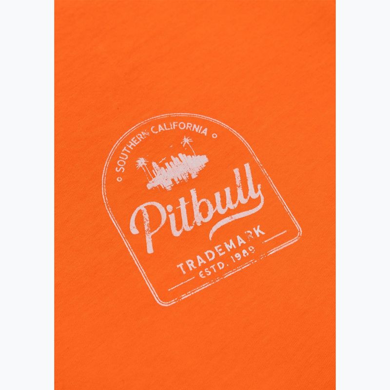 Koszulka męska Pitbull So Cal orange 6