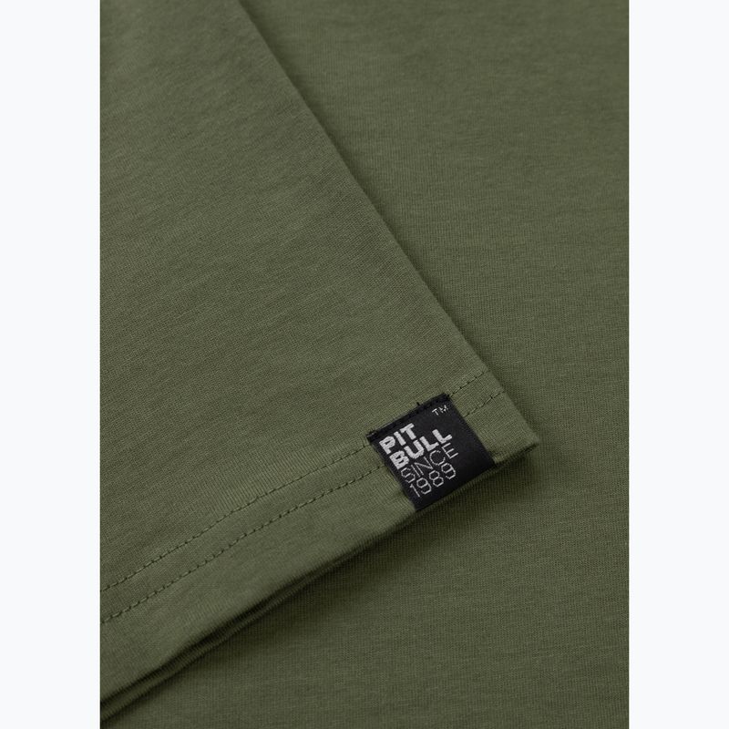Koszulka męska Pitbull Eighty Nine Dog dark olive 10