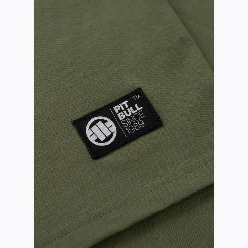 Koszulka męska Pitbull Eighty Nine Dog dark olive 11