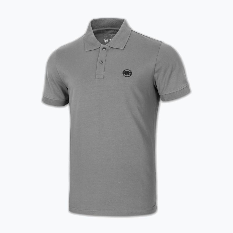 Koszulka polo męska Pitbull Polo Jersey Small Logo grey 4