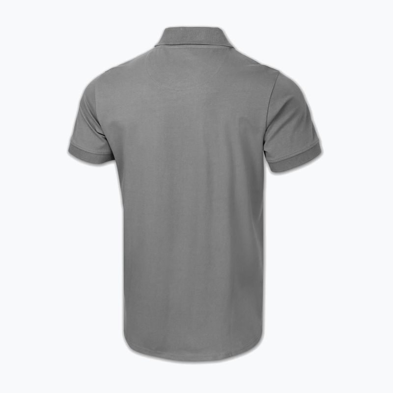 Koszulka polo męska Pitbull Polo Jersey Small Logo grey 5