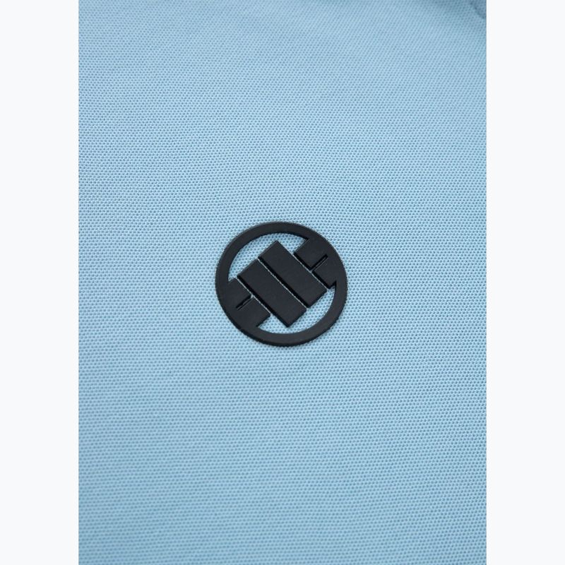Longsleeve męski Pitbull Rockey light blue 8