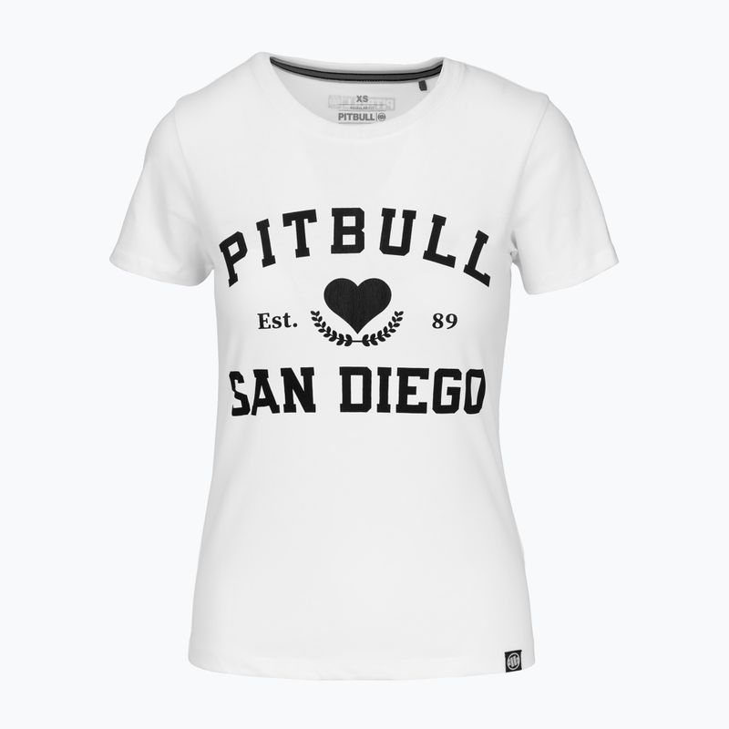Koszulka damska Pitbull Love PB white 7