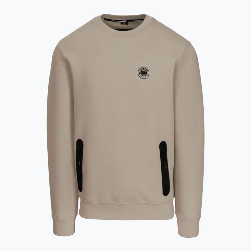 Bluza męska Pitbull Dogwood Crewneck Sweatshirt dark sand 5