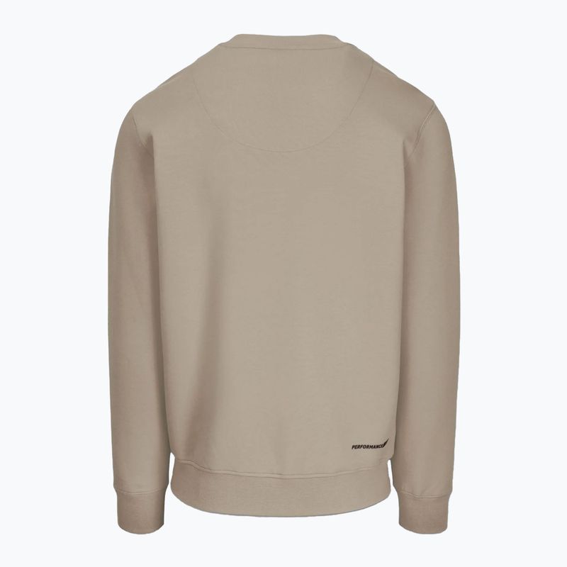 Bluza męska Pitbull Dogwood Crewneck Sweatshirt dark sand 6