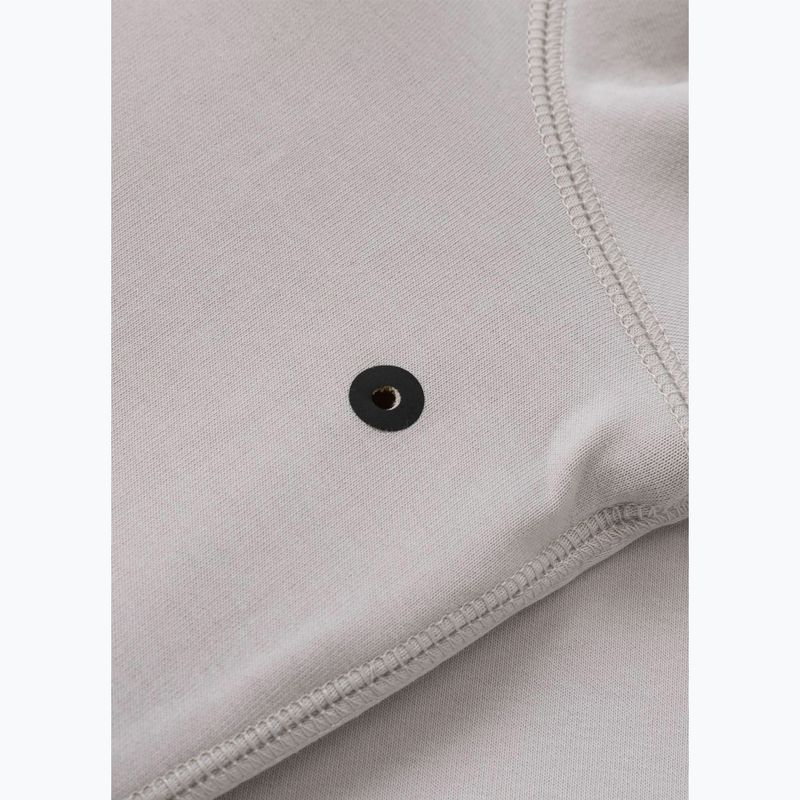 Bluza męska Pitbull Dogwood Hooded Zip Sweatshirt white/blue 13
