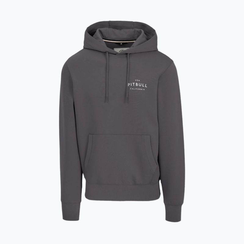 Bluza męska Pitbull Sampson Hooded Sweatshirt graphite 6