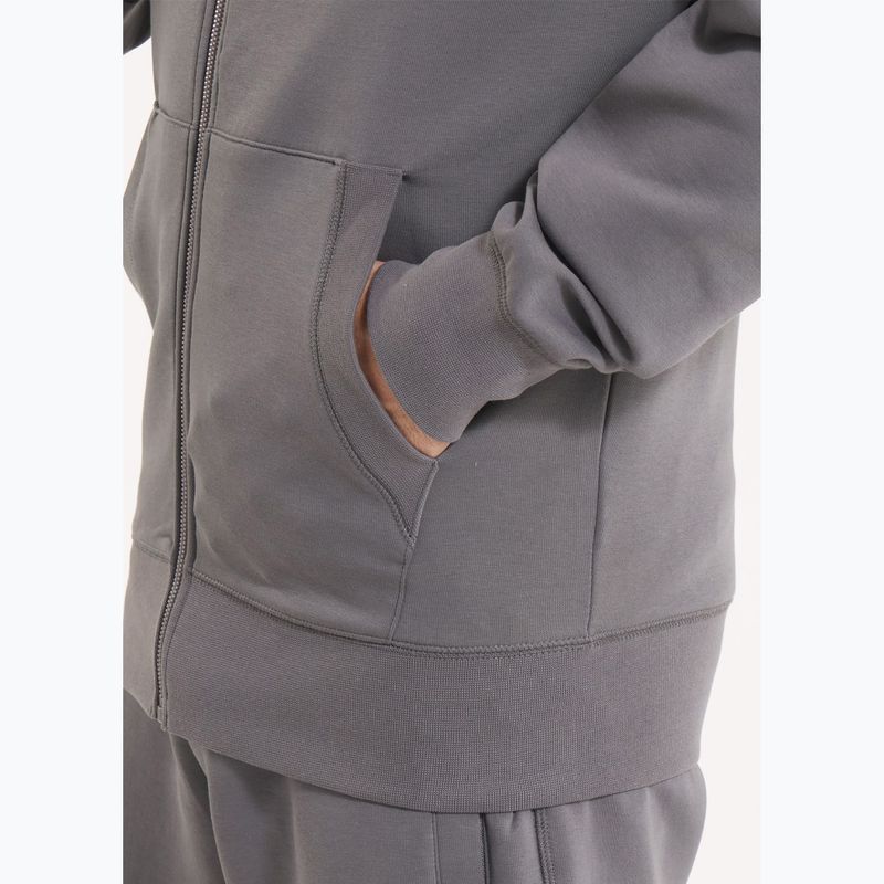 Bluza męska Pitbull Sampson Hooded Zip Sweatshirt graphite 6