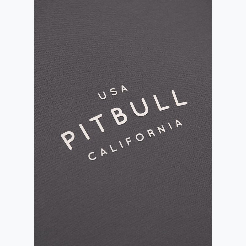 Bluza męska Pitbull Sampson Hooded Zip Sweatshirt graphite 12