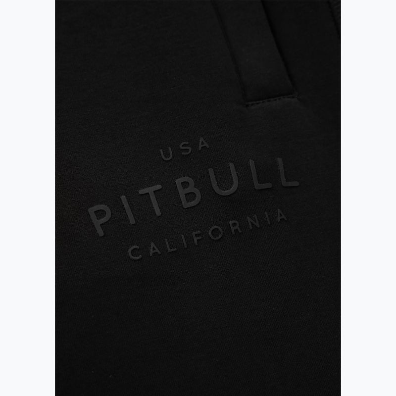 Spodenki męskie Pitbull Sampson black 8