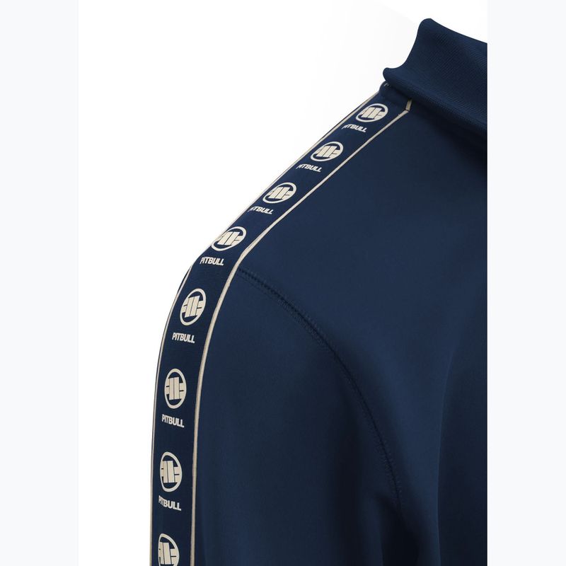 Bluza męska Pitbull Track Jacket Powers royal blue 9