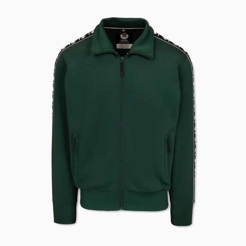 Bluza męska Pitbull Track Jacket Powers bottle green 8