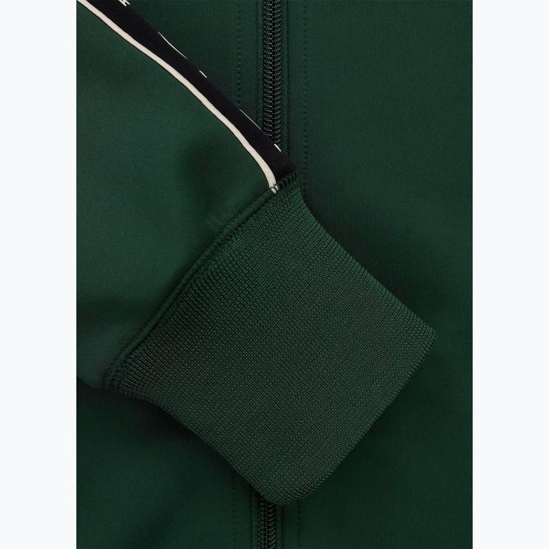 Bluza męska Pitbull Track Jacket Powers bottle green 13
