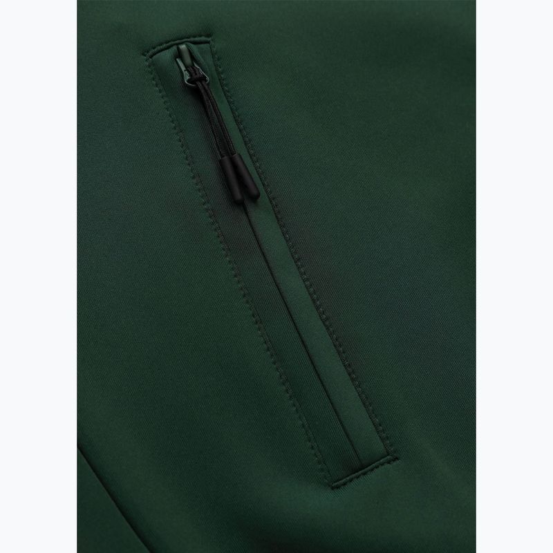Bluza męska Pitbull Track Jacket Powers bottle green 14