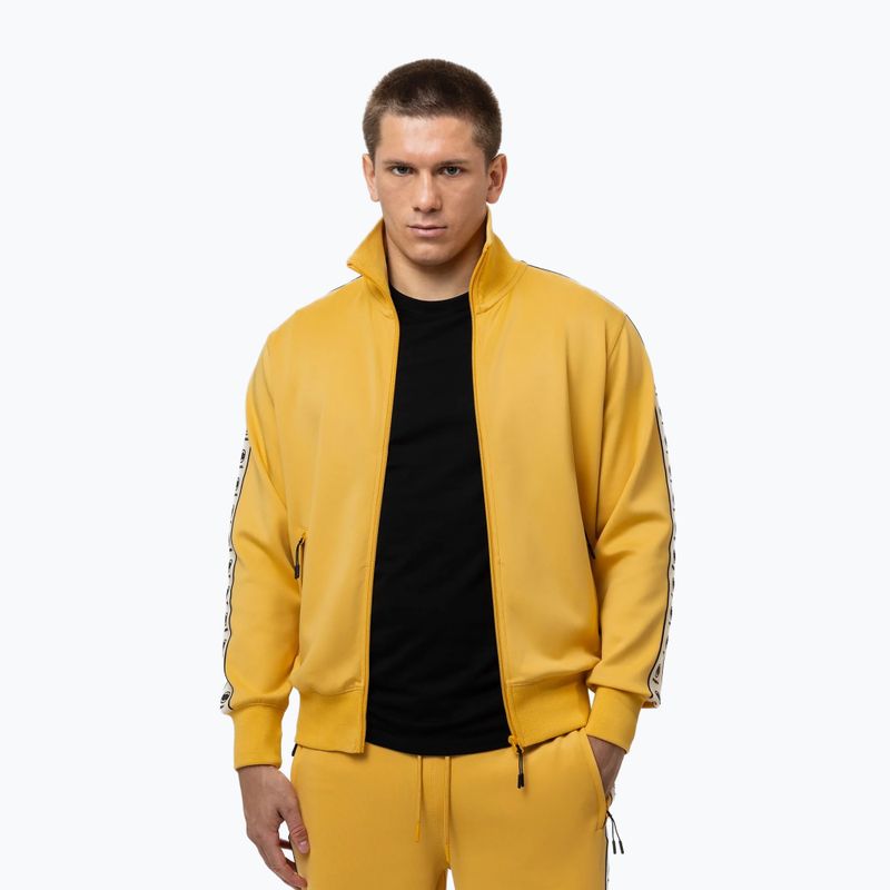 Bluza męska Pitbull Track Jacket Powers pale yellow 4