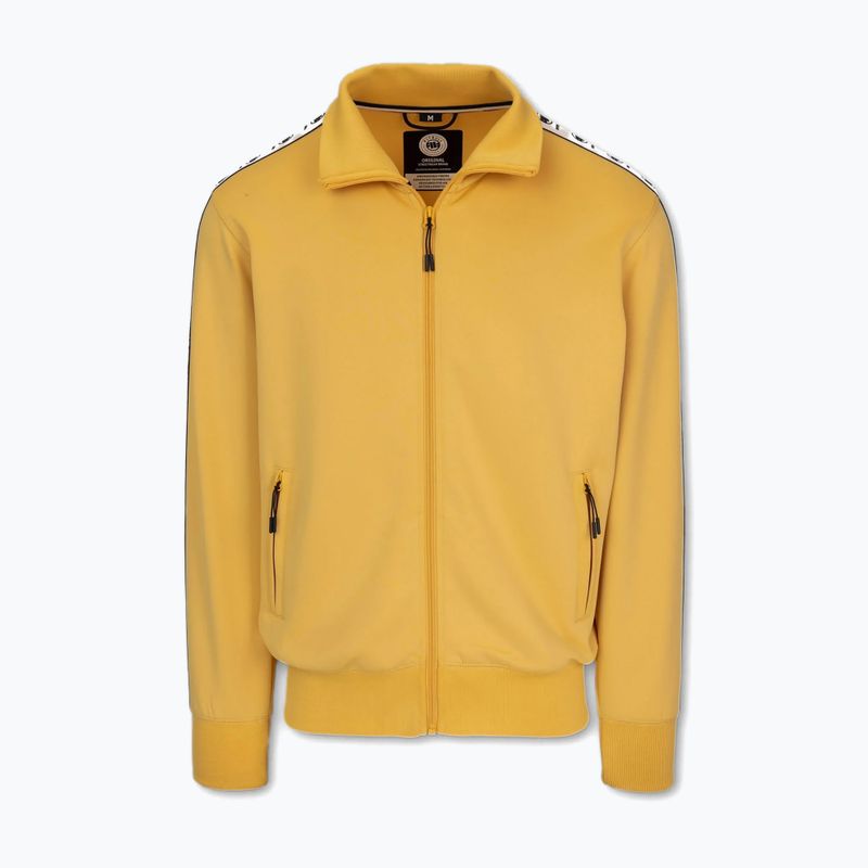 Bluza męska Pitbull Track Jacket Powers pale yellow 5