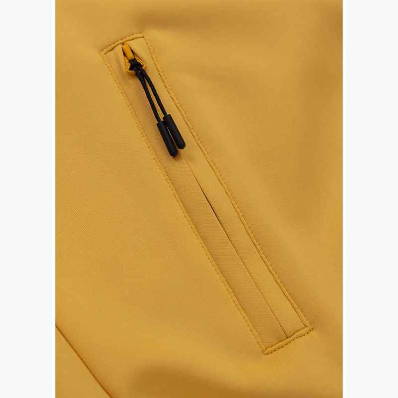Bluza męska Pitbull Track Jacket Powers pale yellow 11