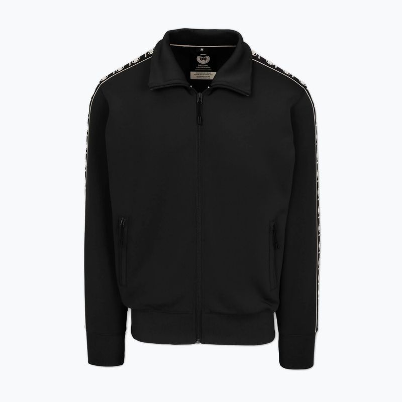 Bluza męska Pitbull Track Jacket Powers black 4