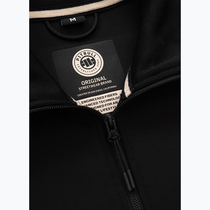 Bluza męska Pitbull Track Jacket Powers black 6