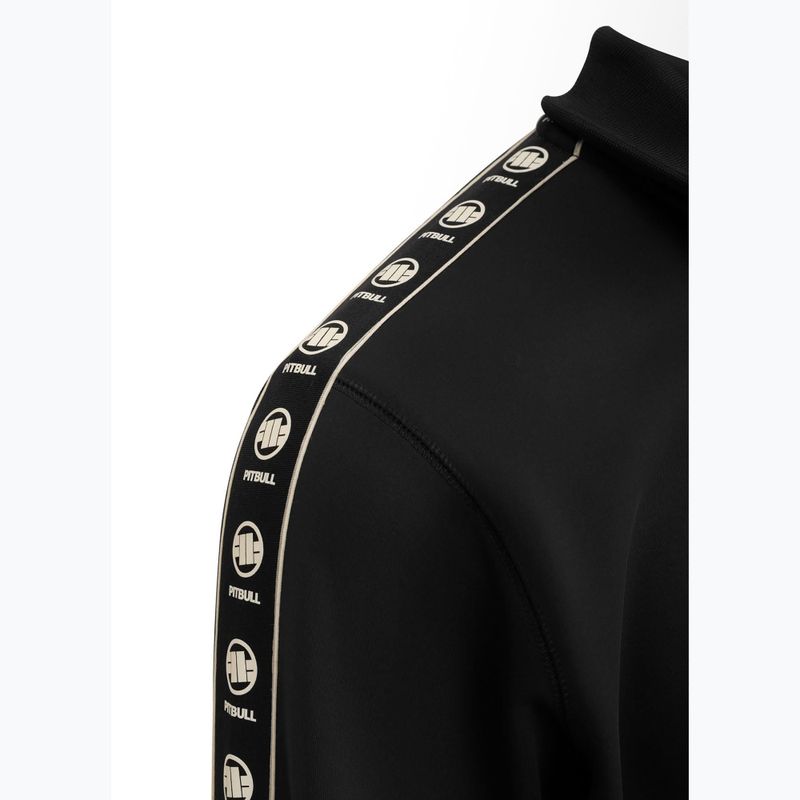 Bluza męska Pitbull Track Jacket Powers black 7