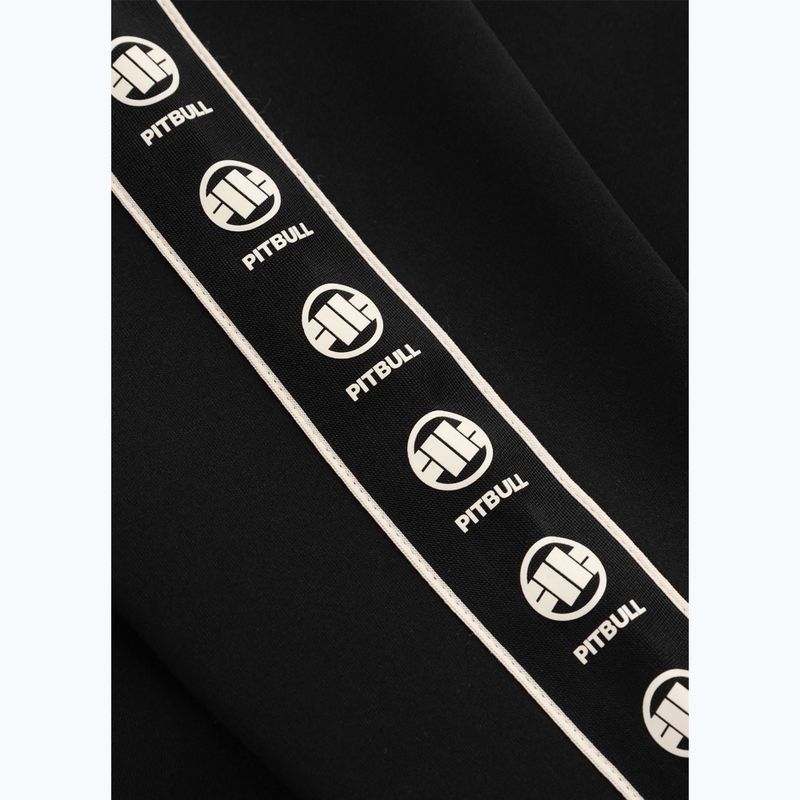 Bluza męska Pitbull Track Jacket Powers black 8