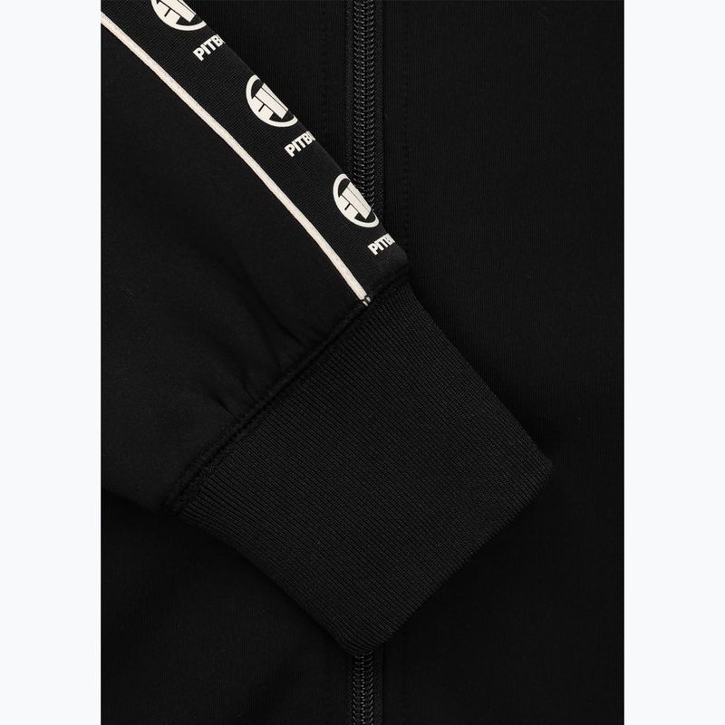Bluza męska Pitbull Track Jacket Powers black 9