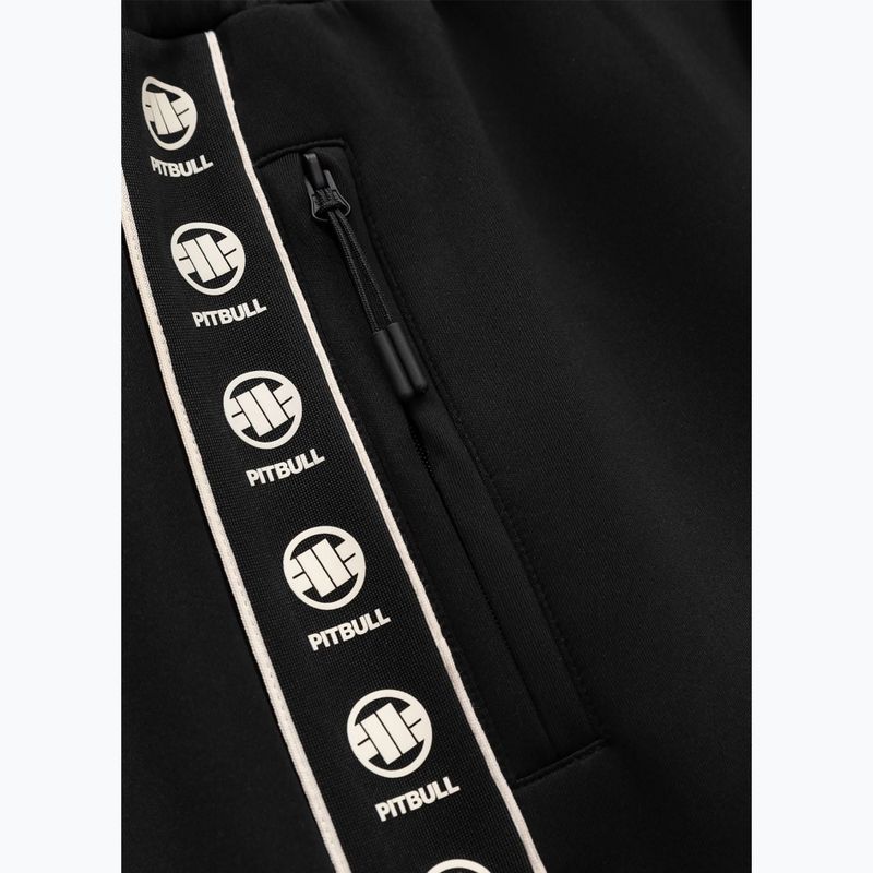 Spodnie męskie Pitbull Track Pants Powers black 8