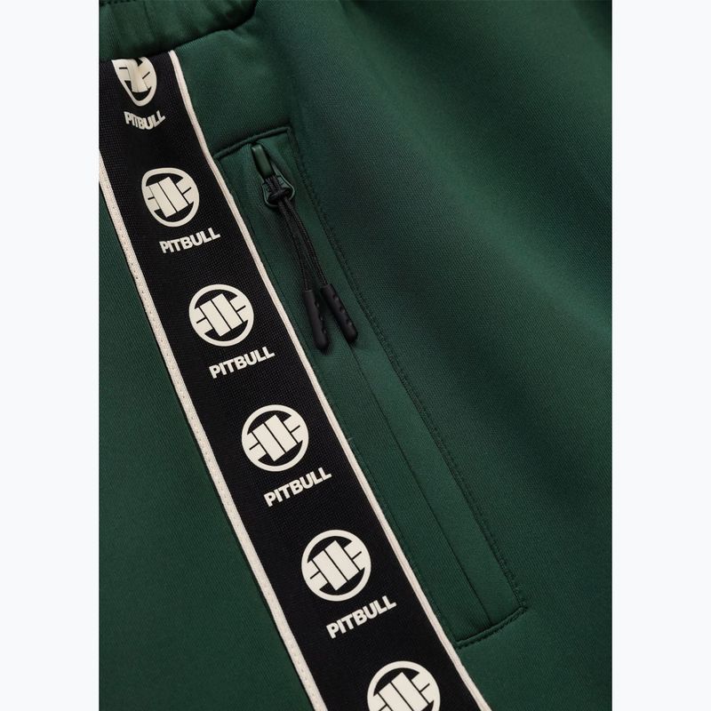 Spodenki męskie Pitbull Track Shorts Powers bottle green 7