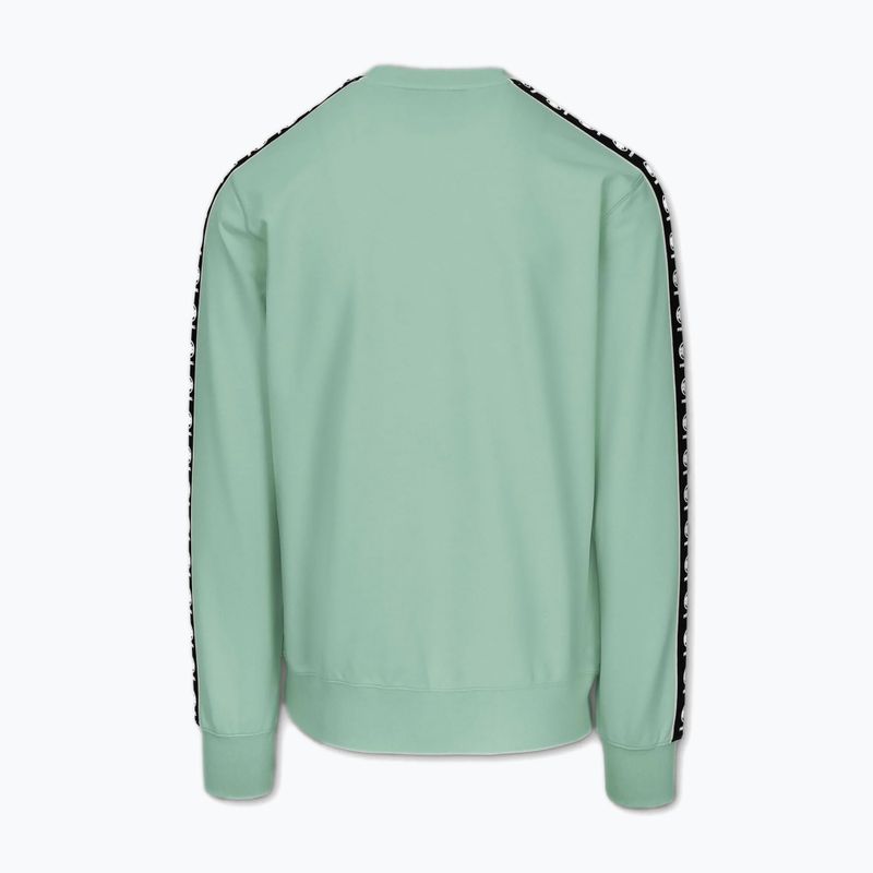 Bluza męska Pitbull Tape Nugget Crewneck Sweatshirt light mint 6