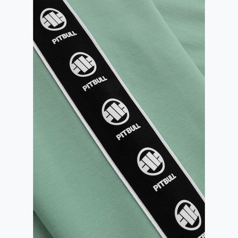 Bluza męska Pitbull Tape Nugget Crewneck Sweatshirt light mint 9
