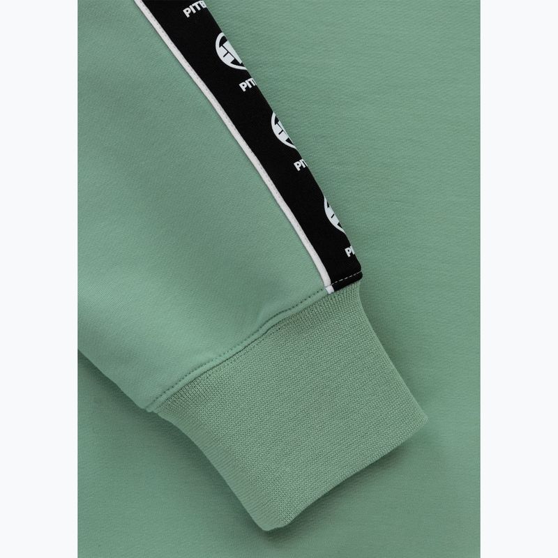 Bluza męska Pitbull Tape Nugget Crewneck Sweatshirt light mint 10