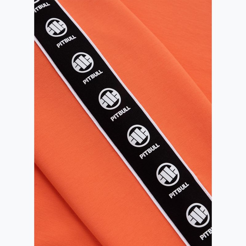 Bluza męska Pitbull Tape Nugget Hooded Zip Sweatshirt bright salmon 11