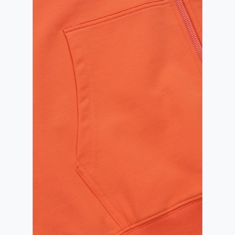 Bluza męska Pitbull Tape Nugget Hooded Zip Sweatshirt bright salmon 13
