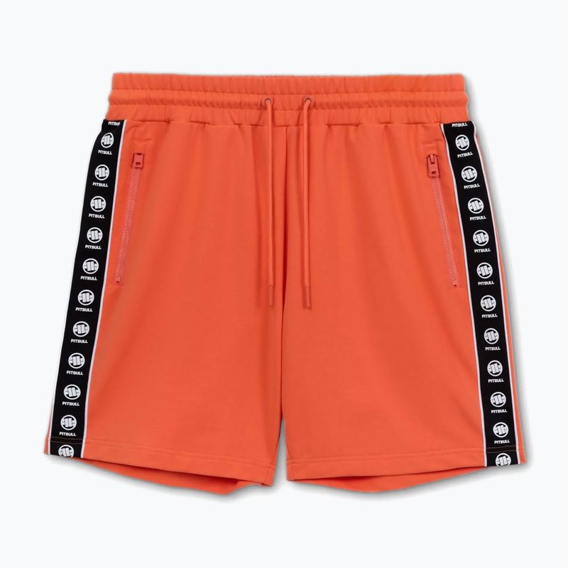 Spodenki męskie Pitbull Tape Nugget bright salmon 5