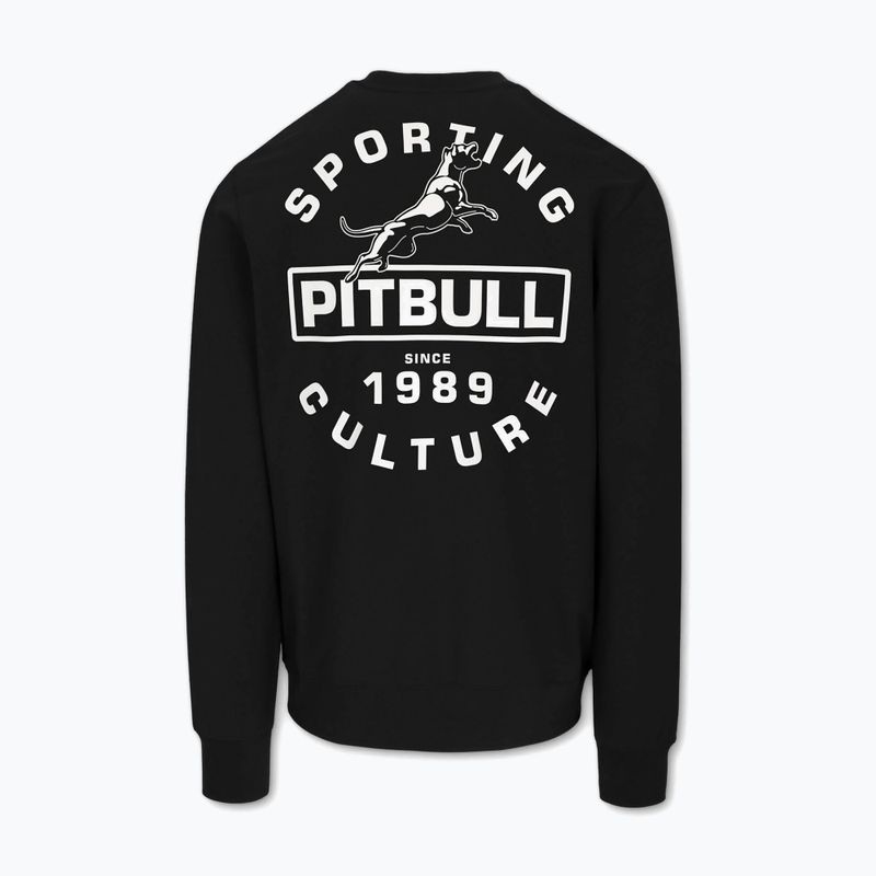 Bluza męska Pitbull Physical Culture Crewneck Sweatshirt black 2