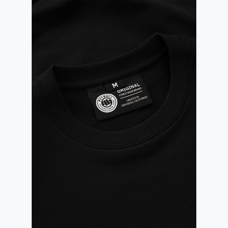 Bluza męska Pitbull Physical Culture Crewneck Sweatshirt black 3