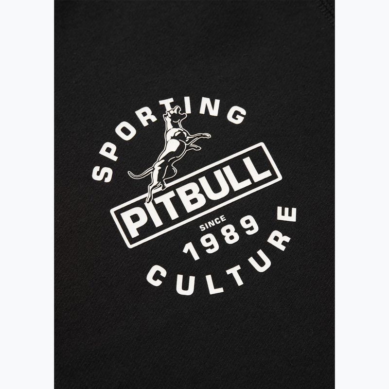 Bluza męska Pitbull Physical Culture Crewneck Sweatshirt black 4