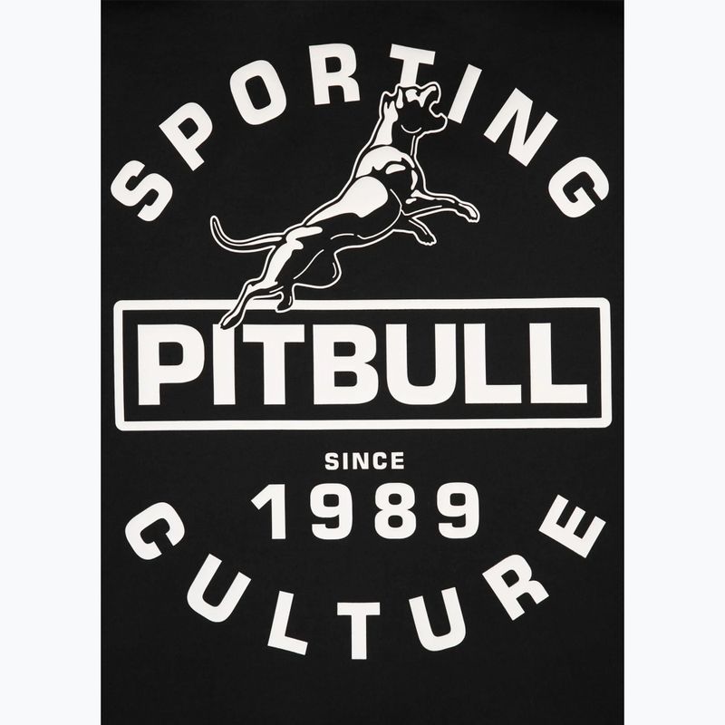 Bluza męska Pitbull Physical Culture Crewneck Sweatshirt black 6