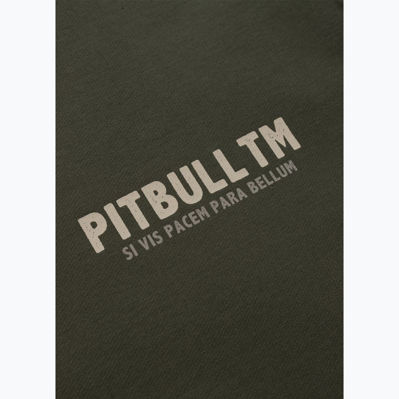 Bluza męska Pitbull Para Bellum Crewneck Sweatshirt old green 7