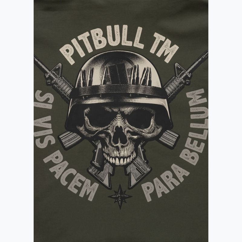 Bluza męska Pitbull Para Bellum Crewneck Sweatshirt old green 8